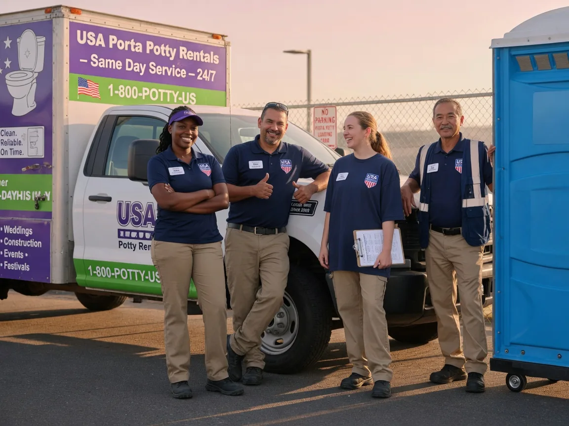 Porta Potty Rental company in State Farm, VA
