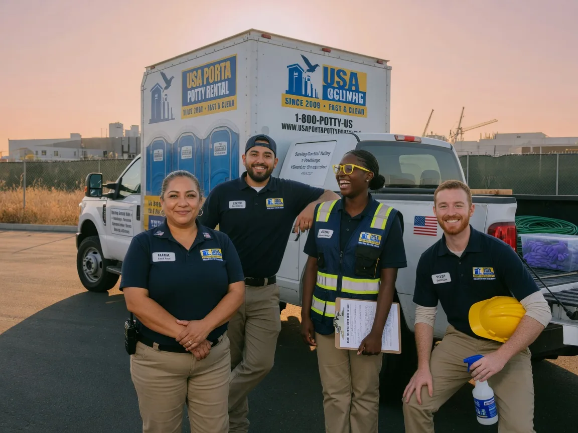 Portable Toilet Rental company in State Farm, VA