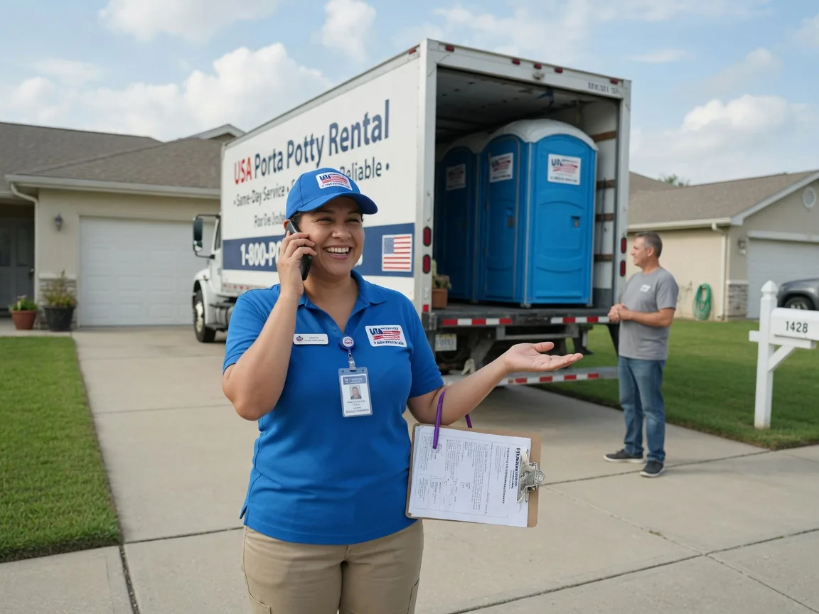 Portable Toilet Rental State Farm, VA FAQs